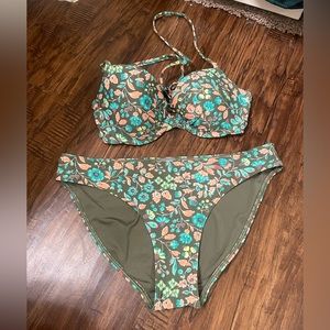 Aerie Bikini Set, 36A/M